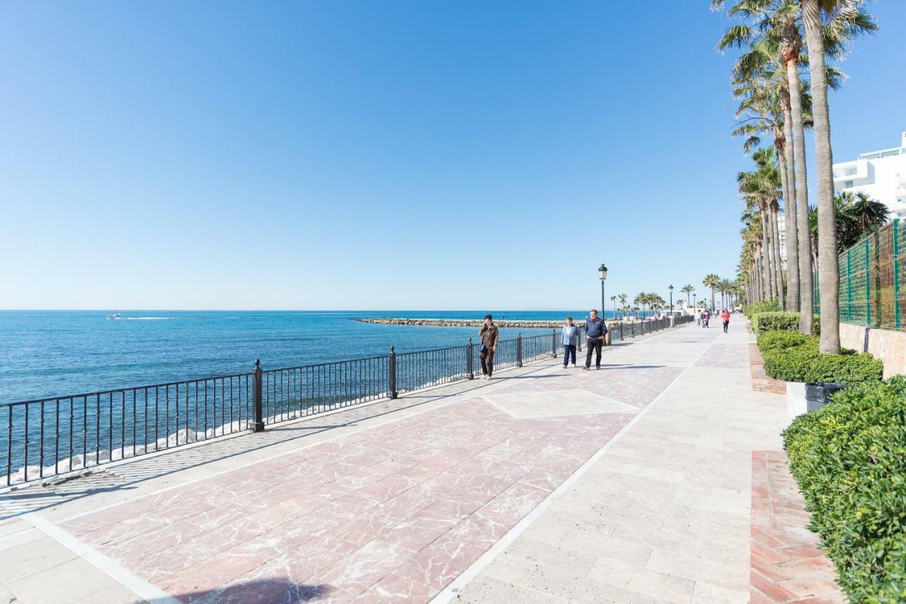 Tgh/ Marbella Beachfront And Center Kültér fotó
