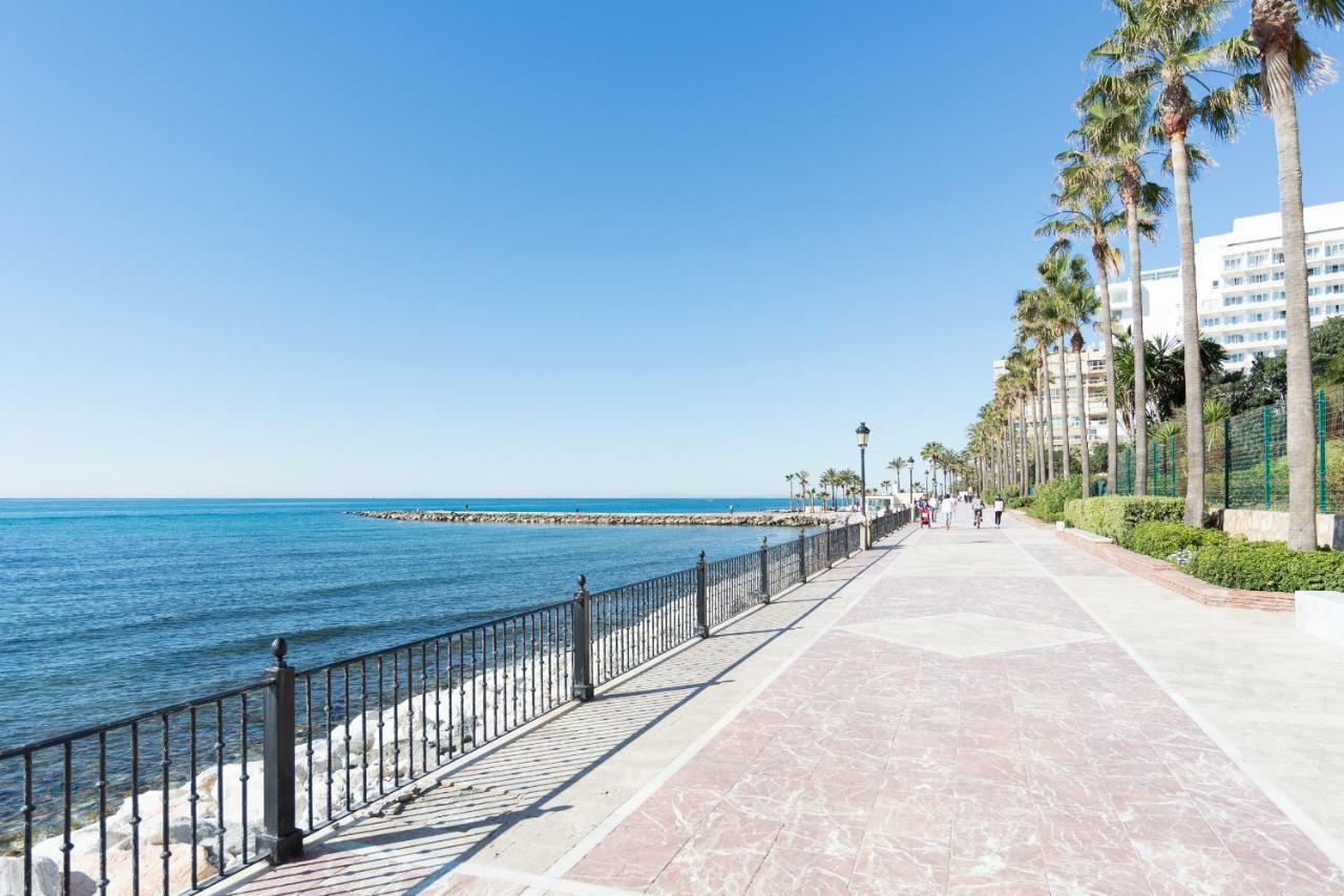Tgh/ Marbella Beachfront And Center Kültér fotó